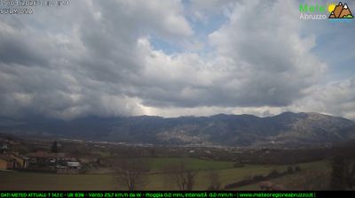 immagine della webcam nei dintorni di Passolanciano-Majelletta: webcam Sulmona