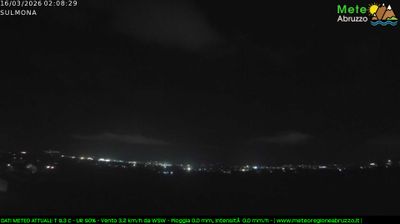 immagine della webcam nei dintorni di Scanno: webcam Sulmona