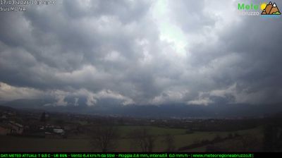 immagine della webcam nei dintorni di Passolanciano-Majelletta: webcam Sulmona