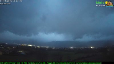 immagine della webcam nei dintorni di Civitella Messer Raimondo: webcam Sulmona