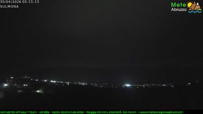 immagine della webcam nei dintorni di Opi: webcam Sulmona