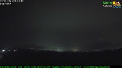 immagine della webcam nei dintorni di Rocca Pia: webcam Sulmona