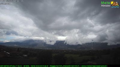 immagine della webcam nei dintorni di Roccacaramanico: webcam Sulmona