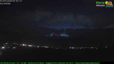 immagine della webcam nei dintorni di Scanno: webcam Sulmona