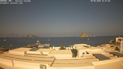Preview delle webcam di Lipari › Nord-Est