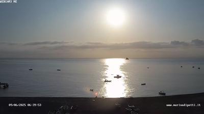 Preview delle webcam di Patti › Nord-Est