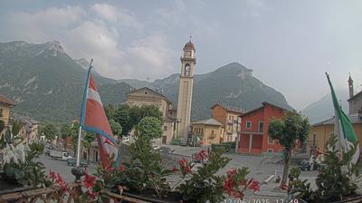 immagine della webcam nei dintorni di Castelmagno: webcam Valdieri
