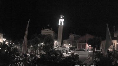 immagine della webcam nei dintorni di Sant'Anna di Vinadio: webcam Valdieri