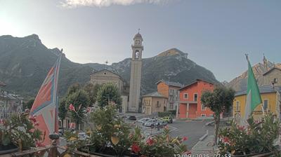 immagine della webcam nei dintorni di Limone Piemonte: webcam Valdieri
