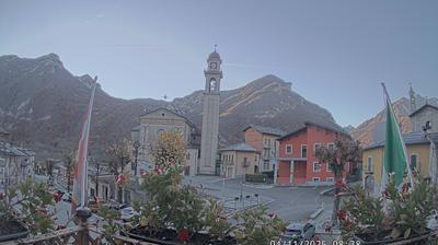immagine della webcam nei dintorni di Cuneo: webcam Valdieri