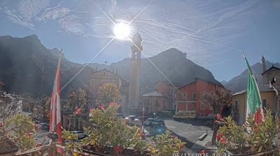 immagine della webcam nei dintorni di Cuneo: webcam Valdieri