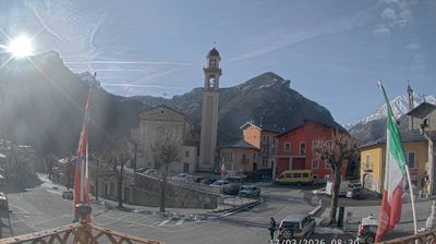 immagine della webcam nei dintorni di Marmora: webcam Valdieri