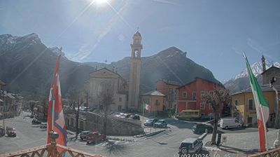 immagine della webcam nei dintorni di Limone Piemonte: webcam Valdieri