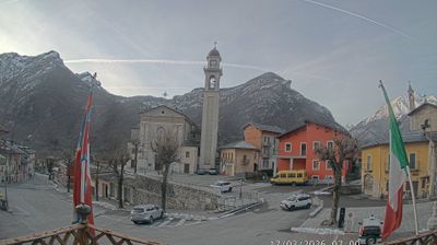 immagine della webcam nei dintorni di Castelmagno: webcam Valdieri