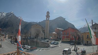 immagine della webcam nei dintorni di Castelmagno: webcam Valdieri