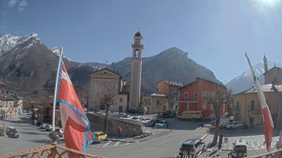 immagine della webcam nei dintorni di Sant'Anna di Vinadio: webcam Valdieri