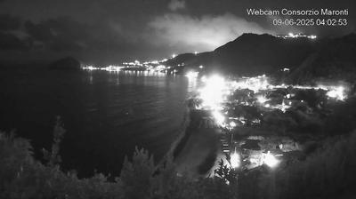 immagine della webcam nei dintorni di Forio: webcam Barano d'Ischia