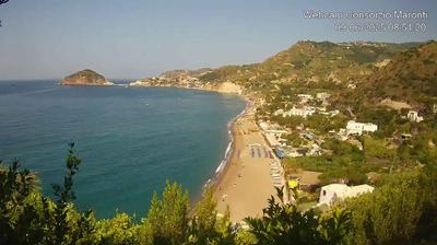 immagine della webcam nei dintorni di Lacco Ameno: webcam Barano d'Ischia