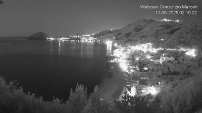 immagine della webcam nei dintorni di Capri: webcam Barano d'Ischia