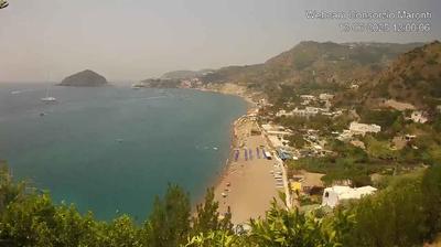 immagine della webcam nei dintorni di Anacapri: webcam Barano d'Ischia