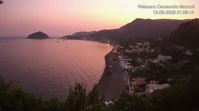 immagine della webcam nei dintorni di Capri: webcam Barano d'Ischia