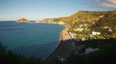 immagine della webcam nei dintorni di Lacco Ameno: webcam Barano d'Ischia