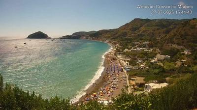 immagine della webcam nei dintorni di Procida: webcam Barano d'Ischia