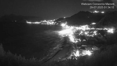 immagine della webcam nei dintorni di Pozzuoli: webcam Barano d'Ischia