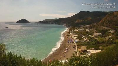 immagine della webcam nei dintorni di Isola di Procida: webcam Barano d'Ischia