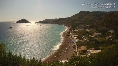 immagine della webcam nei dintorni di Capri: webcam Barano d'Ischia