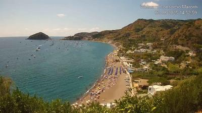 immagine della webcam nei dintorni di Monte di Procida: webcam Barano d'Ischia