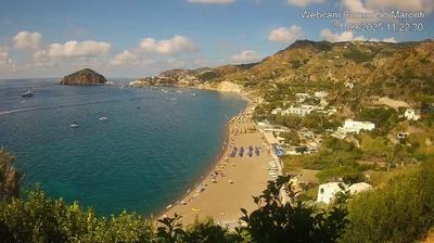 immagine della webcam nei dintorni di Capri: webcam Barano d'Ischia
