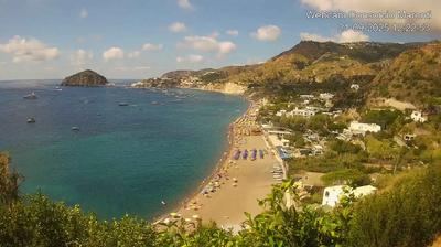 immagine della webcam nei dintorni di Forio: webcam Barano d'Ischia