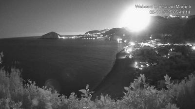 immagine della webcam nei dintorni di Forio: webcam Barano d'Ischia