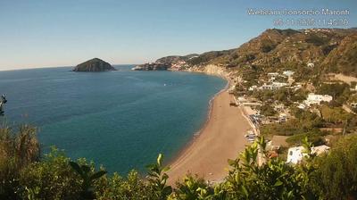immagine della webcam nei dintorni di Anacapri: webcam Barano d'Ischia