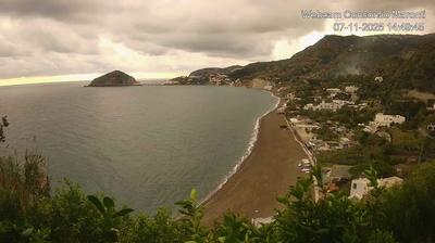 immagine della webcam nei dintorni di Pozzuoli: webcam Barano d'Ischia