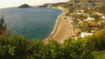immagine della webcam nei dintorni di Capri: webcam Barano d'Ischia