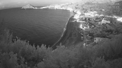 immagine della webcam nei dintorni di Lacco Ameno: webcam Barano d'Ischia