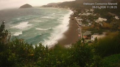 immagine della webcam nei dintorni di Anacapri: webcam Barano d'Ischia