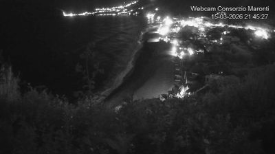 immagine della webcam nei dintorni di Forio: webcam Barano d'Ischia