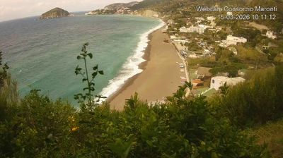 immagine della webcam nei dintorni di Lago Patria: webcam Barano d'Ischia