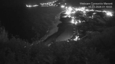 immagine della webcam nei dintorni di Capri: webcam Barano d'Ischia