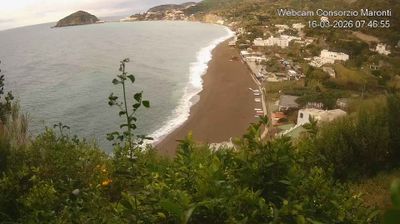 immagine della webcam nei dintorni di Casamicciola Terme: webcam Barano d'Ischia
