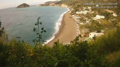 immagine della webcam nei dintorni di Lacco Ameno: webcam Barano d'Ischia