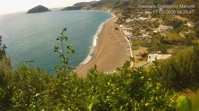 immagine della webcam nei dintorni di Ischia: webcam Barano d'Ischia