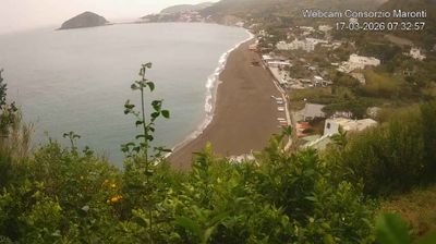 immagine della webcam nei dintorni di Procida: webcam Barano d'Ischia