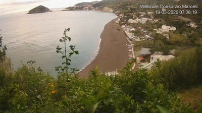 immagine della webcam nei dintorni di Monte di Procida: webcam Barano d'Ischia