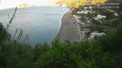 immagine della webcam nei dintorni di Lago Patria: webcam Barano d'Ischia