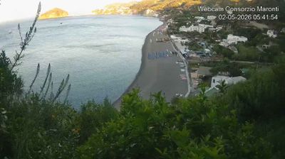 immagine della webcam nei dintorni di Lago Patria: webcam Barano d'Ischia