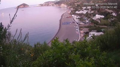 immagine della webcam nei dintorni di Pozzuoli: webcam Barano d'Ischia